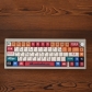 Retro HongKong Style GMK 104+26 Full PBT Dye Sublimation Keycaps for Cherry MX Mechanical Gaming Keyboard 64 75 87